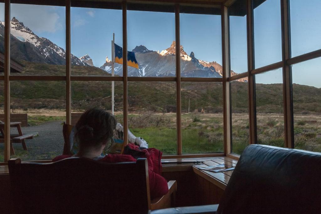 Refugio Vertice Paine Grande Torres del Paine National Park Екстер'єр фото