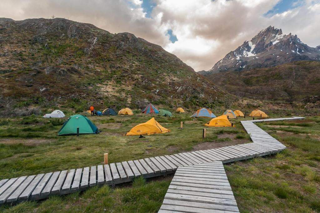 Refugio Vertice Paine Grande Torres del Paine National Park Екстер'єр фото